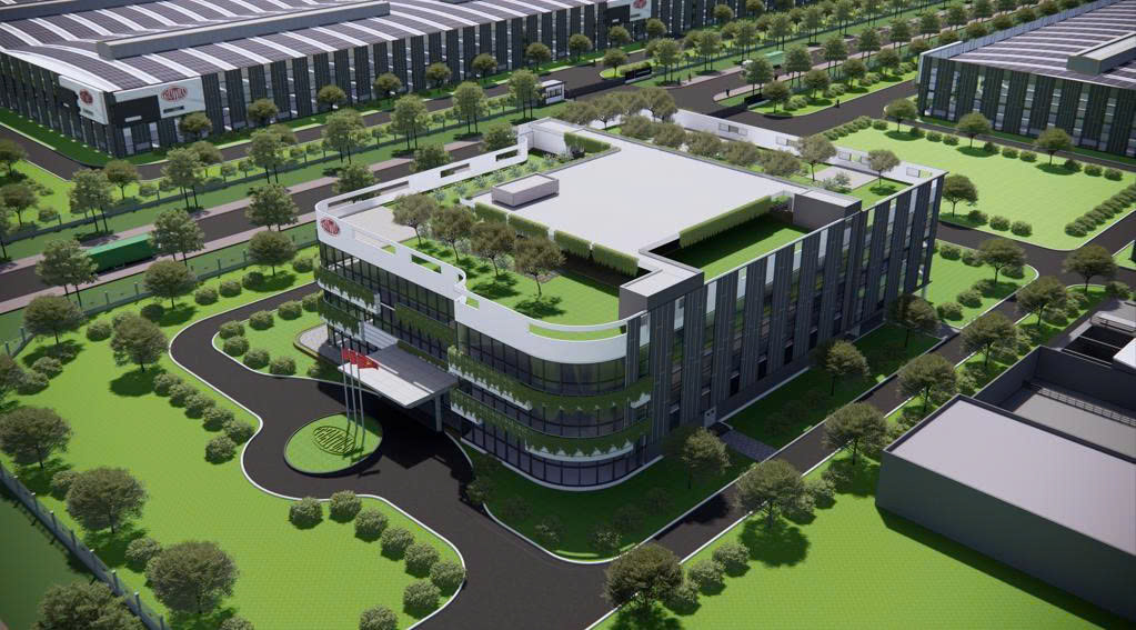 NHÀ MÁY HT SP DỆT THÁI TUẤN