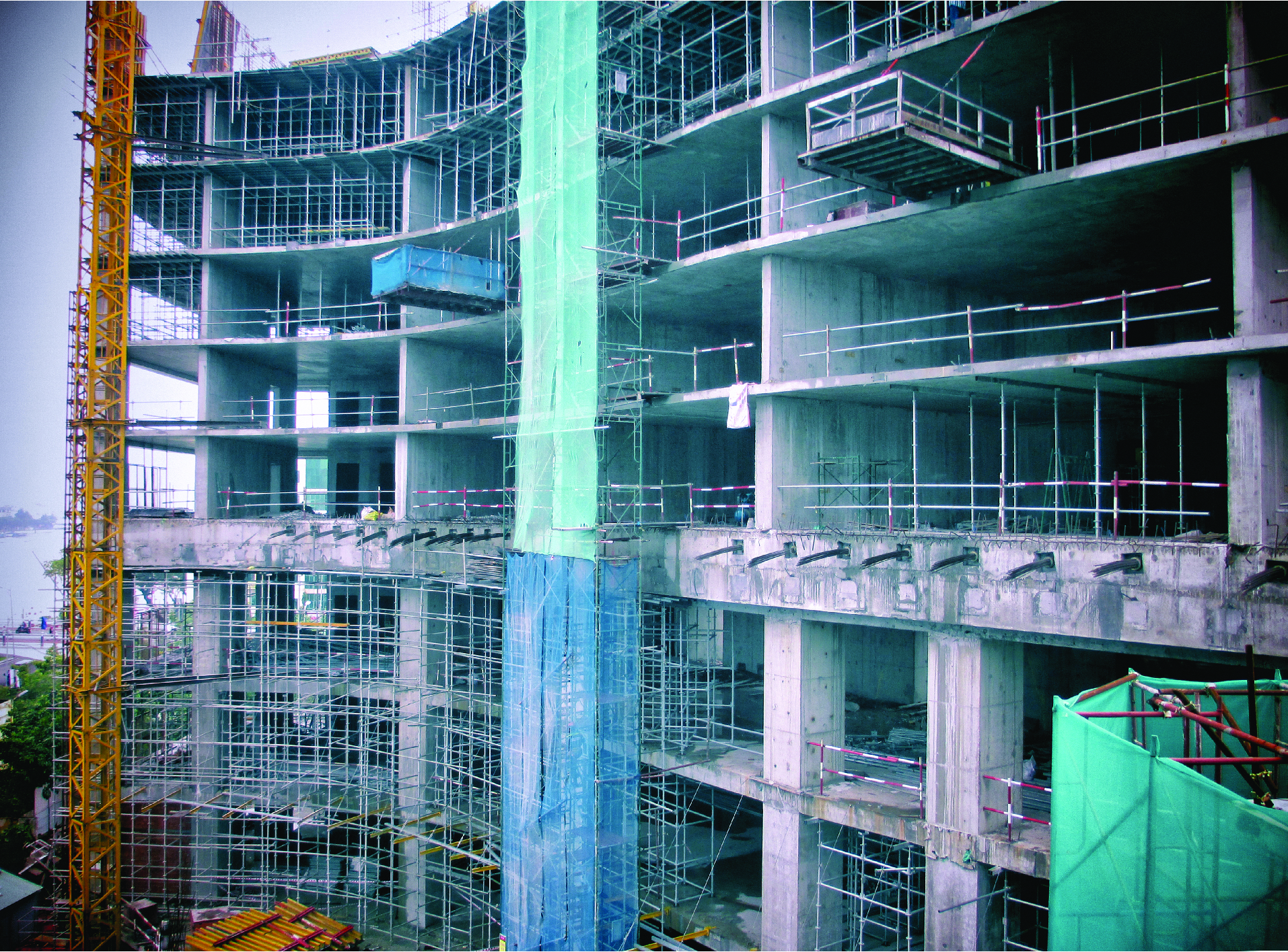 Dịch vụ triển khai thi công cáp dự ứng lực