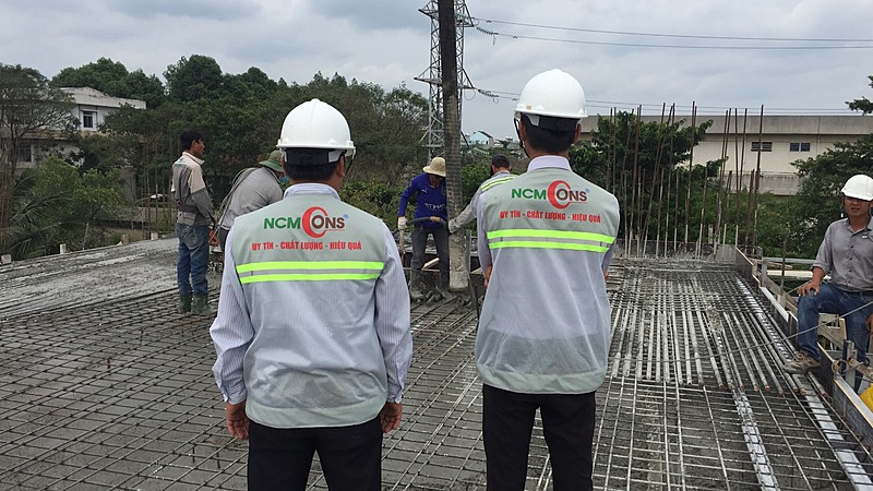 Công ty CNMCONS giám sát thi công cáp dự ứng lực